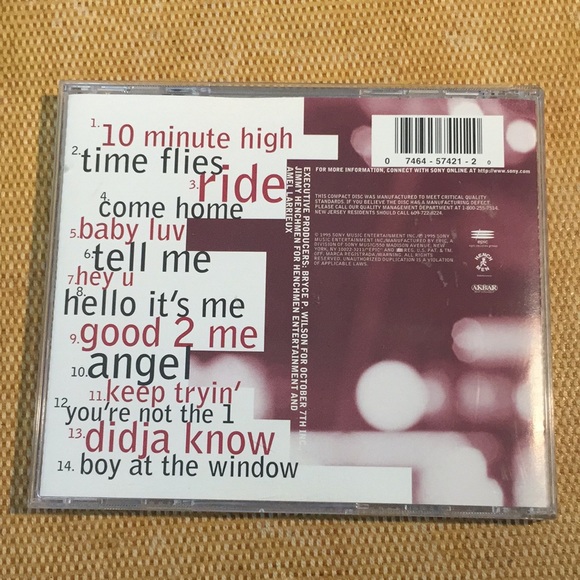 Groove Theory - (Self-Titled Debut) Album CD 💿 - Picture 2 of 4